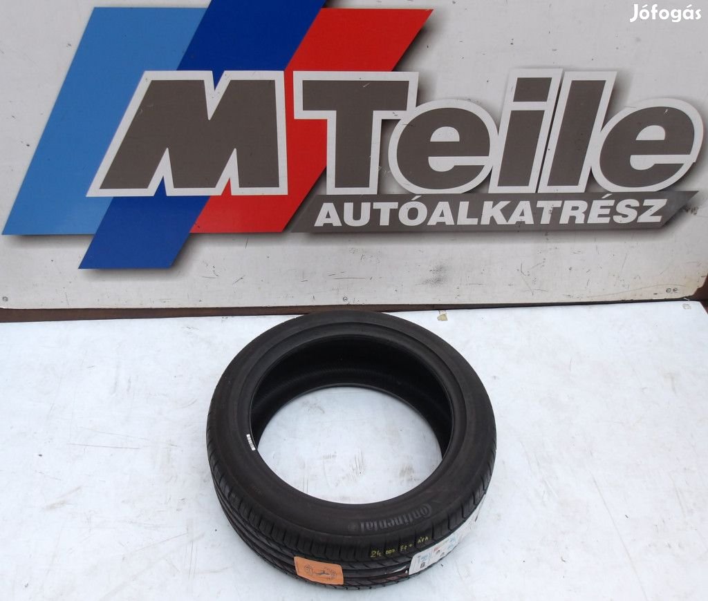 (1DB)[GYÁRI ÚJ] CONTINENTAL - ContiSportContact 5 | 225/45R17 91W DOT